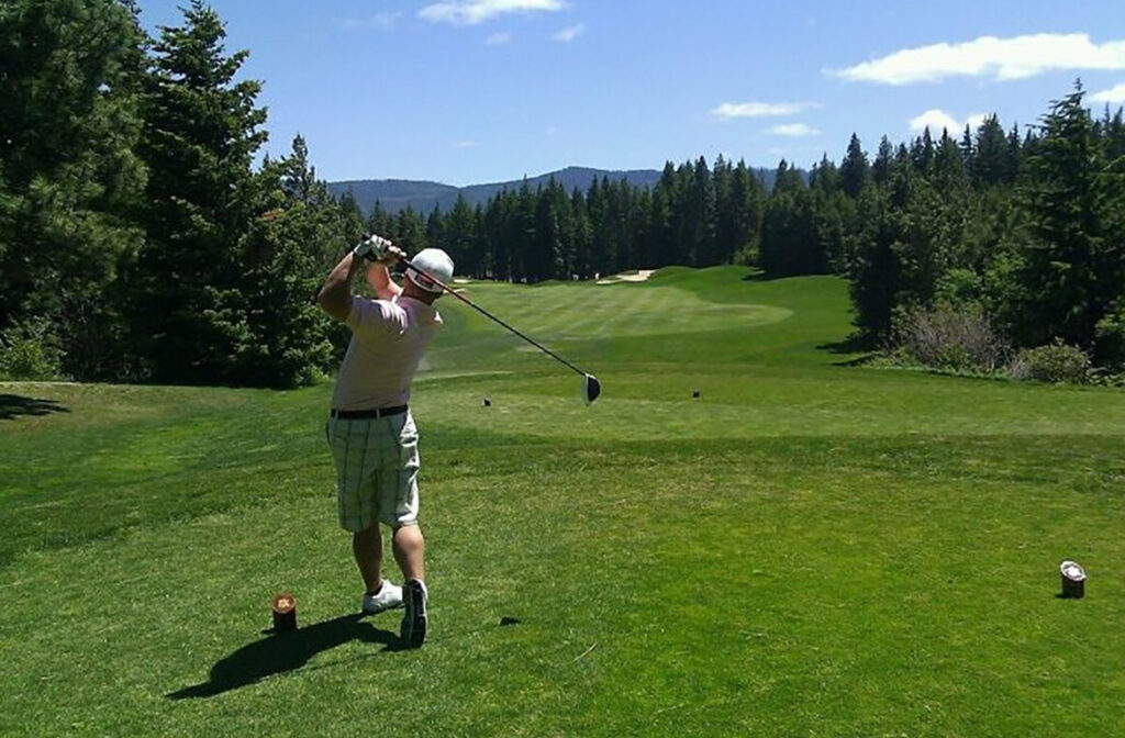 Golf Sports Performance: Functional Exercise Training Improves Ball Accuracy and Flight Distance