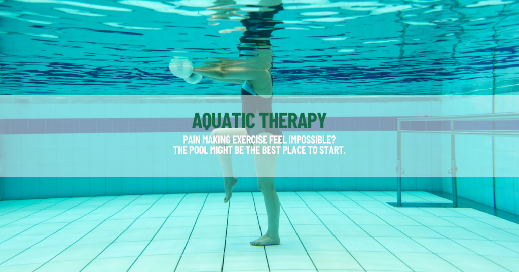 Aquatic Therapy at Mishock Physical Therapy in Gilbertsville PA