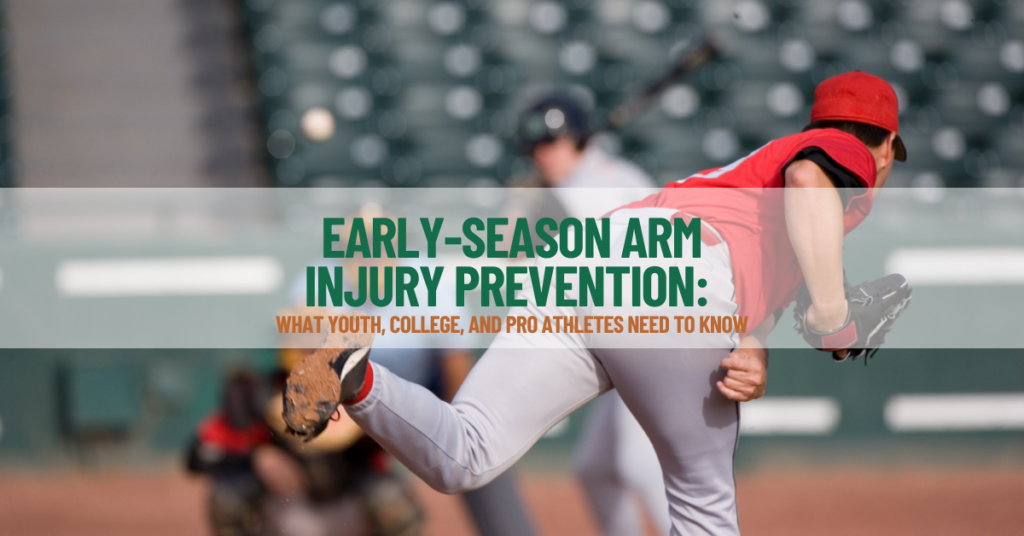 Early-season arm injuries aren't bad luck—here's what the research says about preventing them at every level of baseball.