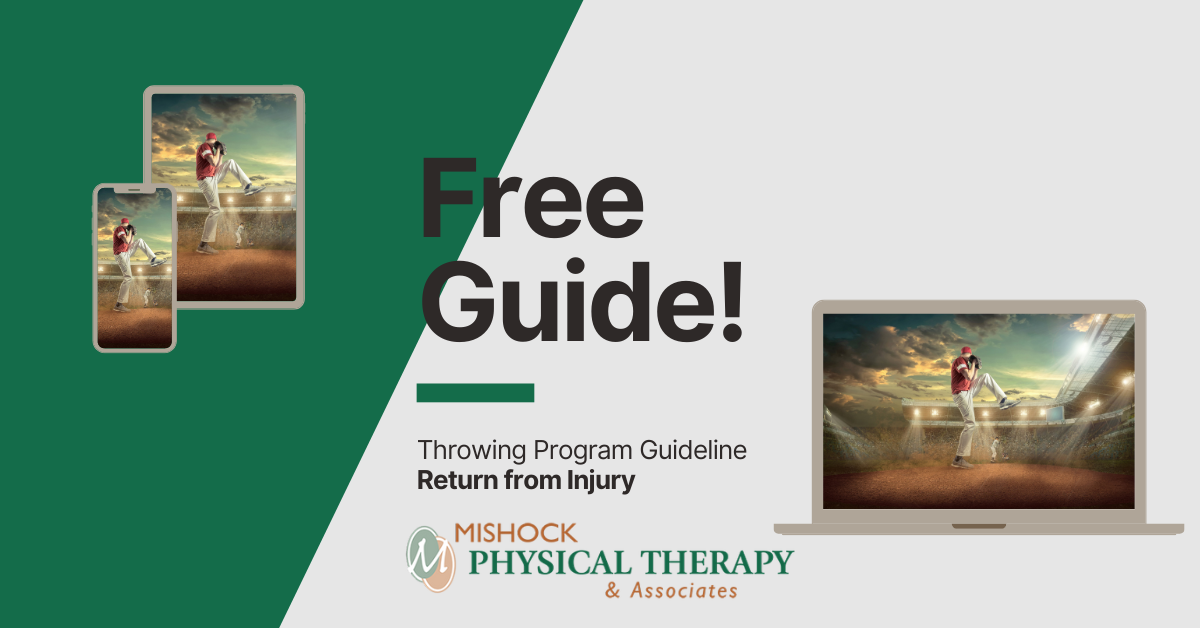 free download: Dr. John R. Mishock's 'Throwing Program Guideline: Return from Injury.